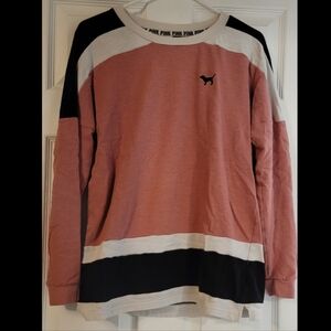 Victoria's Secret Pink Long Sleeve Sweatshirt